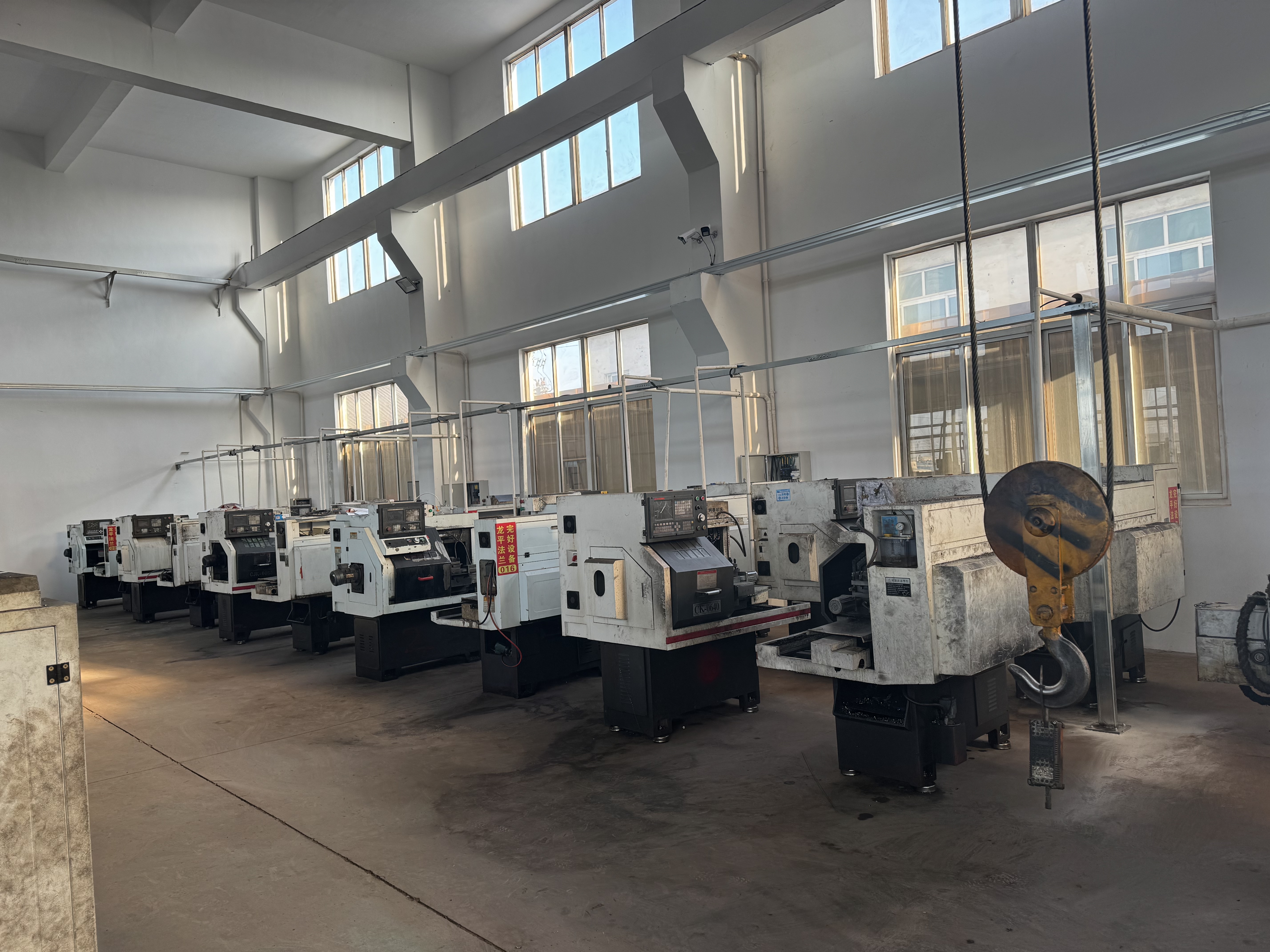 LP Flange factory machinery and CNC production equipment