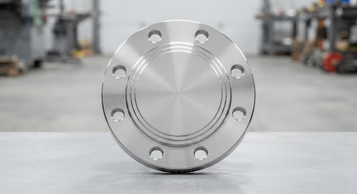 Finished stainless steel flange product view 1