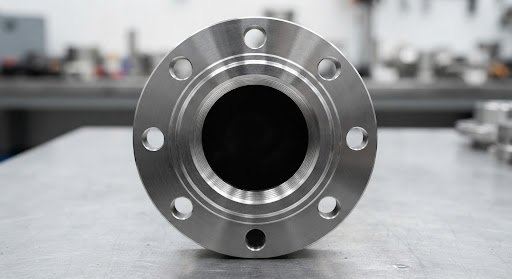 Finished stainless steel flange product view 3