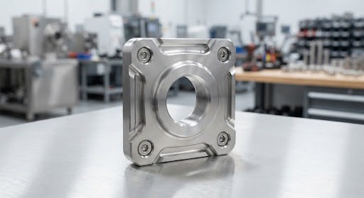 Custom stainless steel flanges