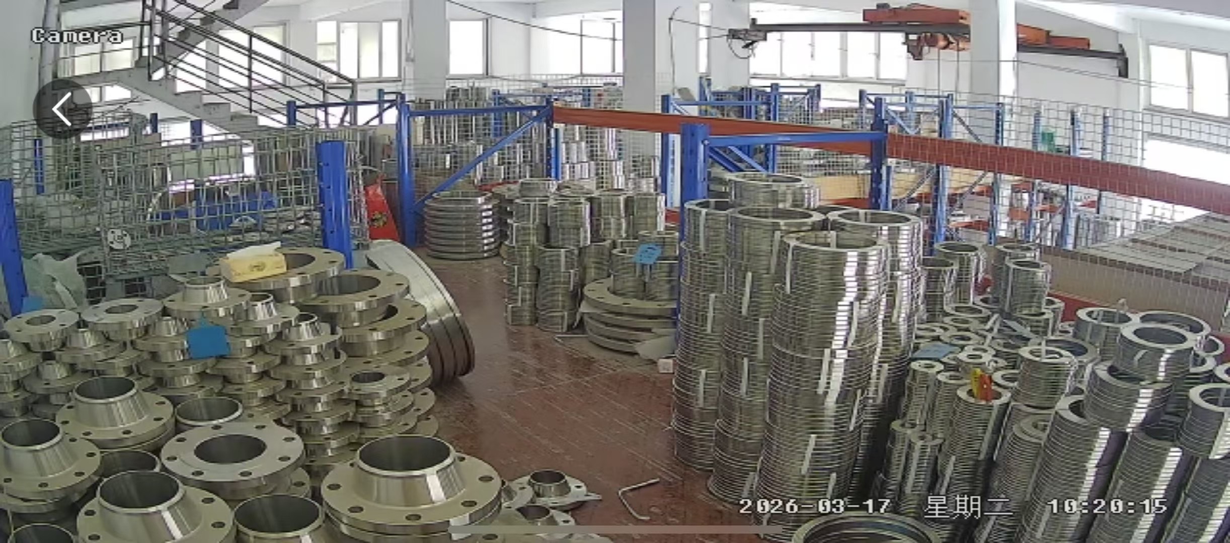LP Flange warehouse stock view 1