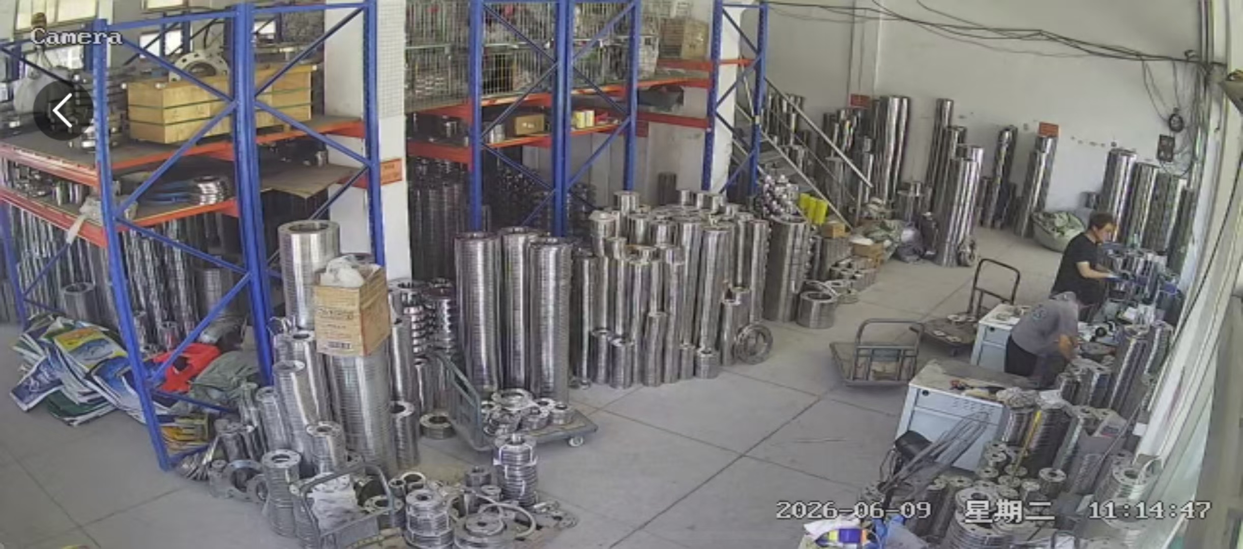 LP Flange warehouse stock view 3